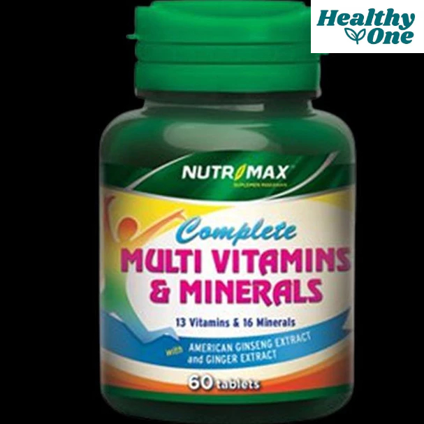 NUTRIMAX COMPLETE MULTIVITAMIN 60TABLET