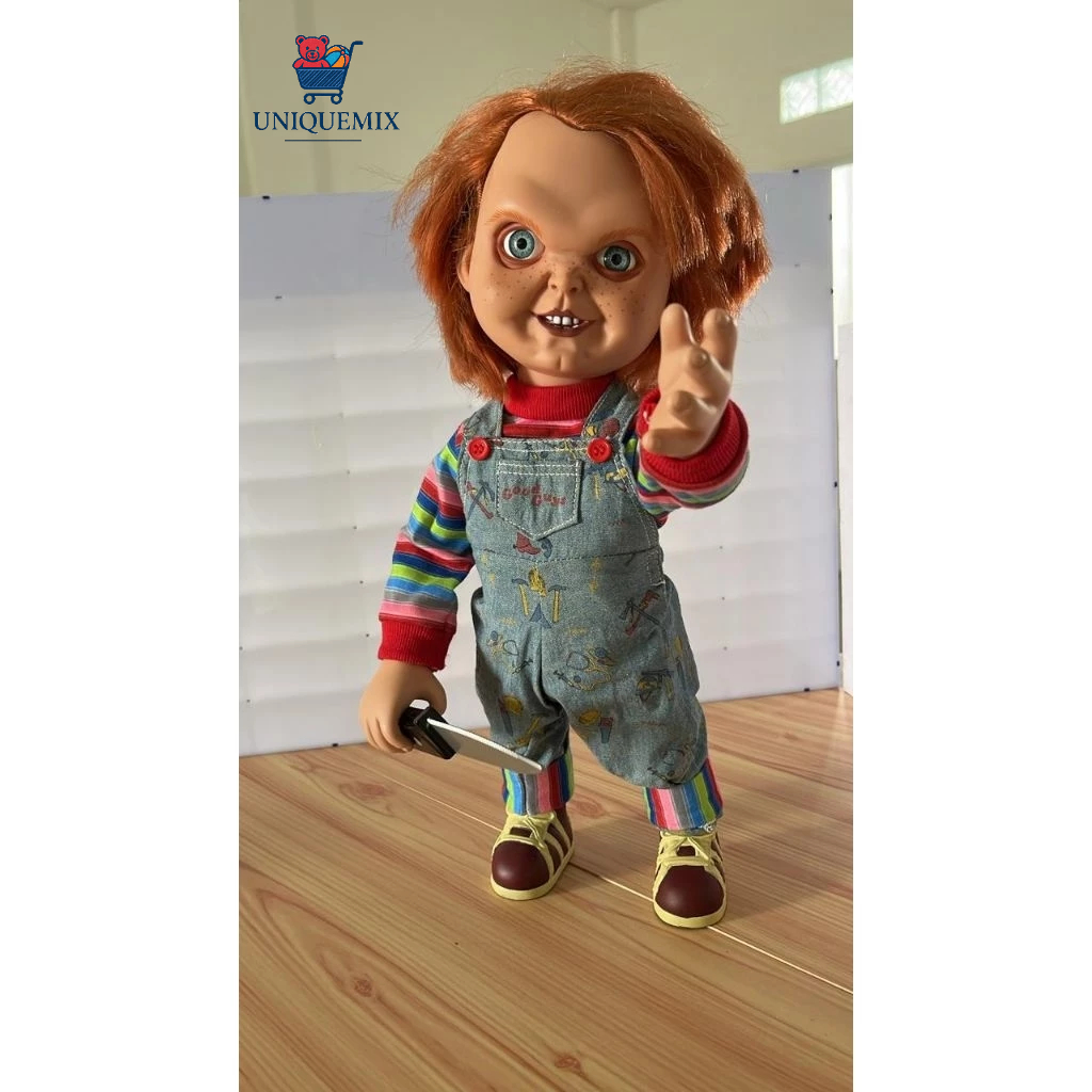 UNIQUE MIX MEZCO TOYS MEGA GOOD GUYS CHUCKY