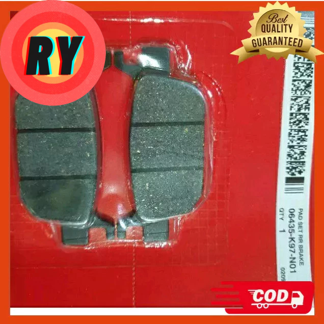 Kampas Rem Belakang PCX
