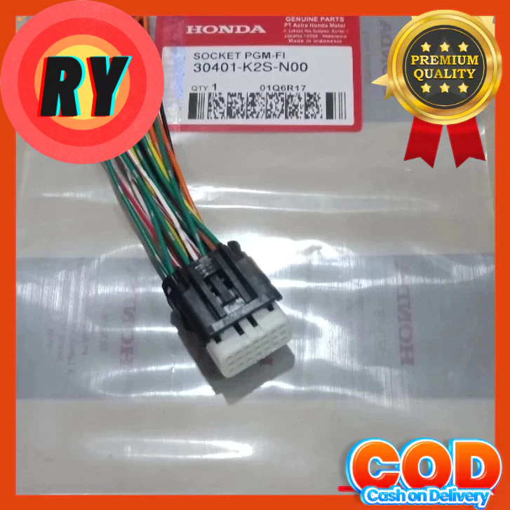 Soket ECU Vario 160 / PCX 160
