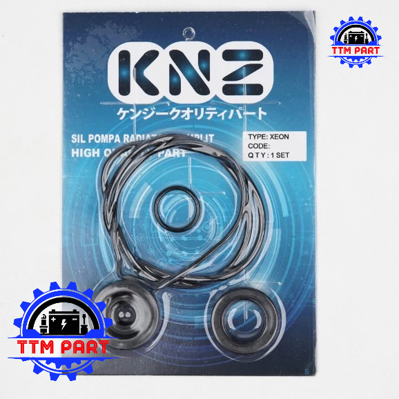 SEAL WATER PUMP ASSY YAMAHA XEON KARBU XEON RC XEON GT 125 KNZ SIL POMPA AIR RADIATOR + ORING + PAKI