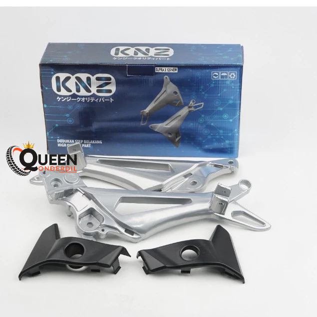 DUDUKAN KAKI BELAKANG  SUPRA X 125 NEW (K41) FOOTSTEP FOOT STEP KNZ (QUEEN)