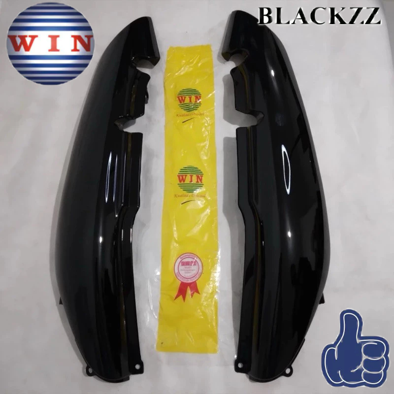 Cover Body Samping Tiger 2000 tiger lawas old hitam WIN (1 SET KANAN KIRI) Original WIN