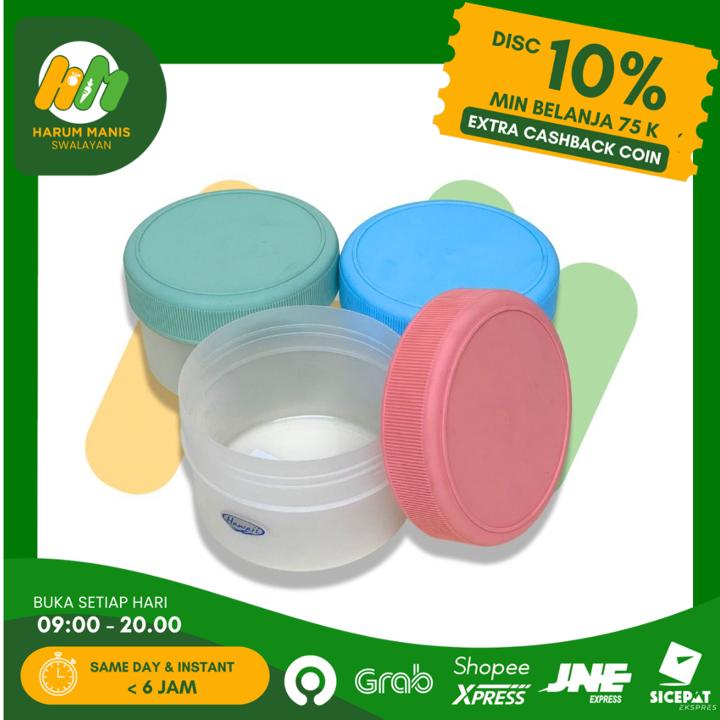 TOPLES MAKANAN PLASTIK VICTORY HAWAII 1 LITER