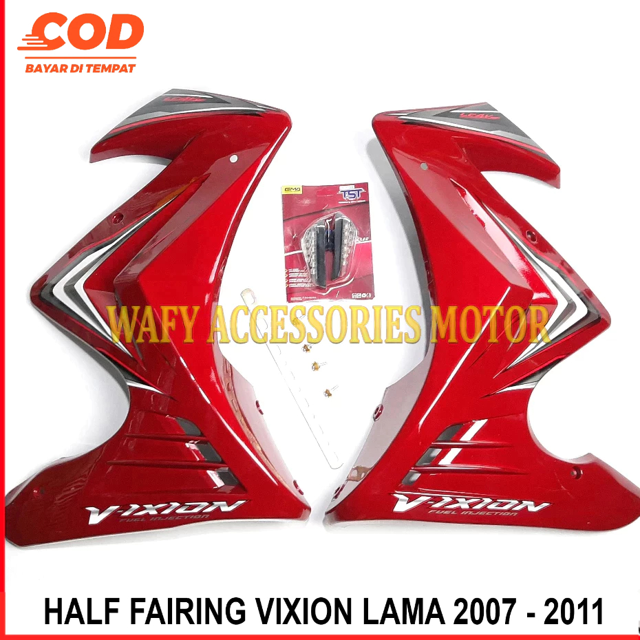 Half Fairing Old Vixion New Vixion Sayap Old Vixion 2007-2012