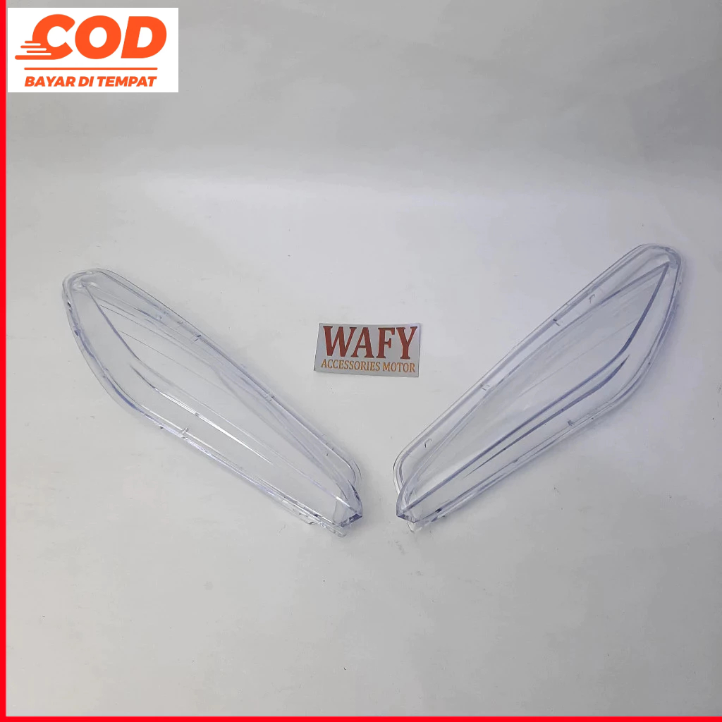 Mika Kaca Lampu Sen Depan Jupiter Mx New 135 Set Kanan Kiri Mika Lampu Depan Motor Jupiter Mx NJMX