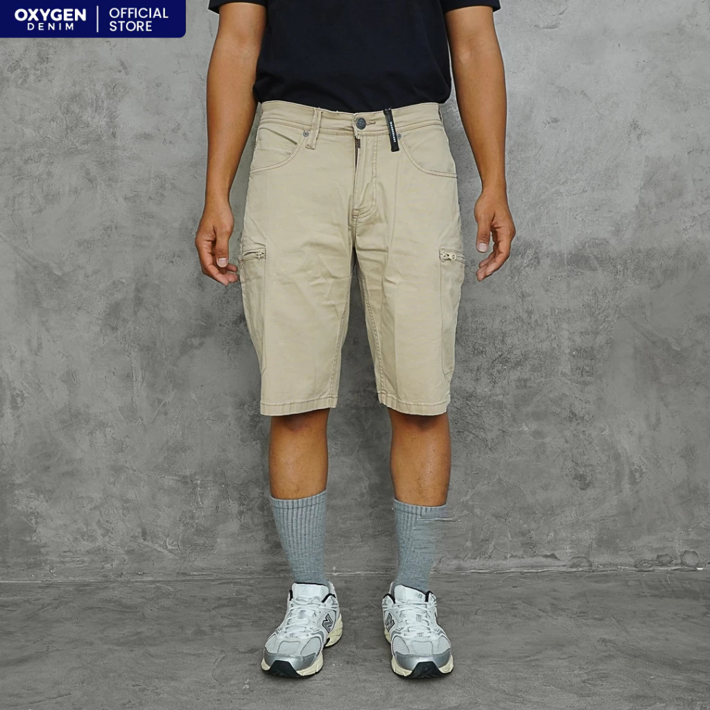 Oxygen Denim Evolve Wanderlust Tapered Cargo (803-0219)