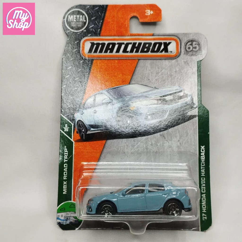 Matchbox 17 Honda Civic Hatchback
