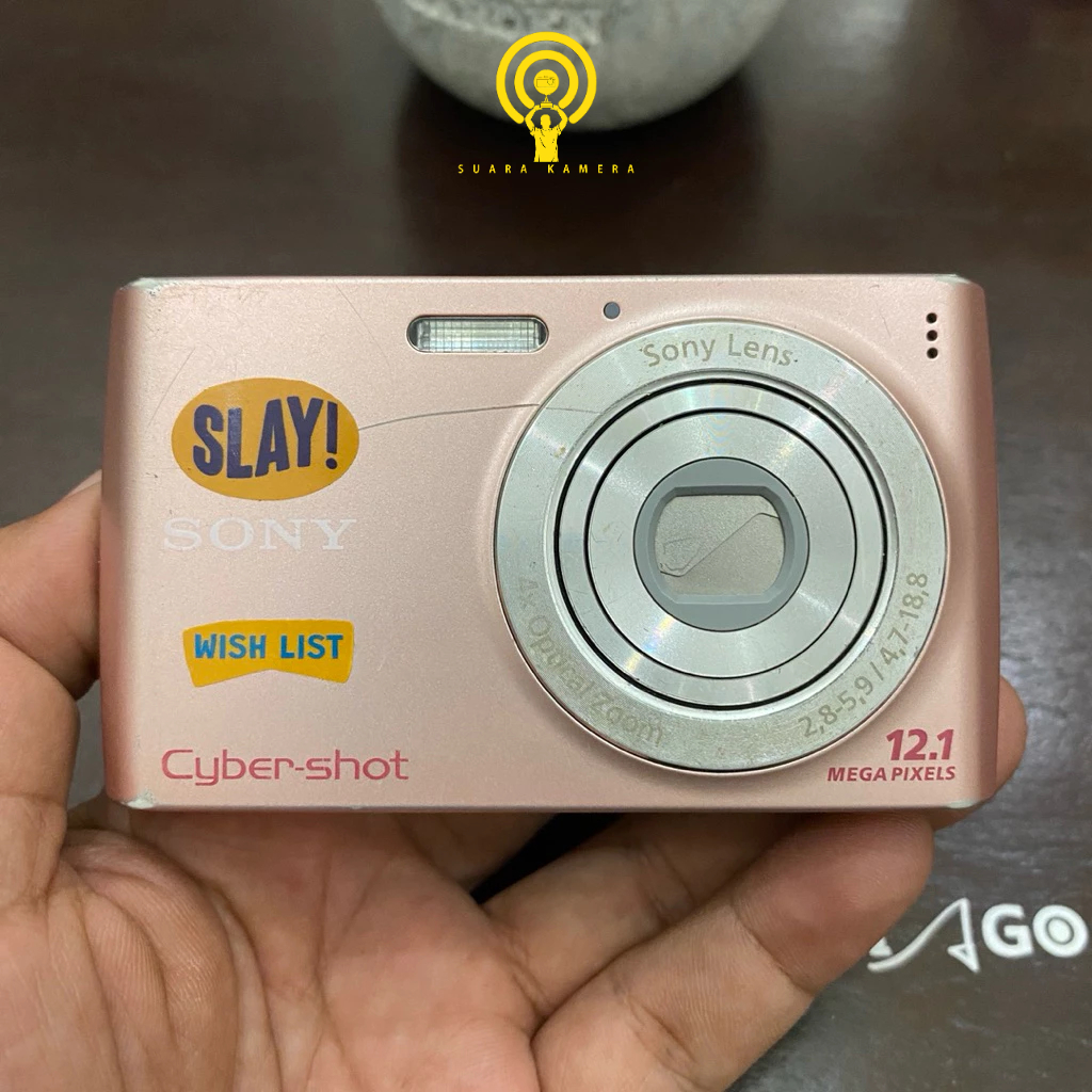 DIGICAM BABY PINK SONY DSC W510