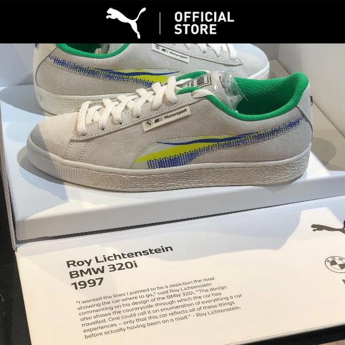 Puma Sepatu Sneakers Bmw Mms Suede Lichtenstein 308186 02