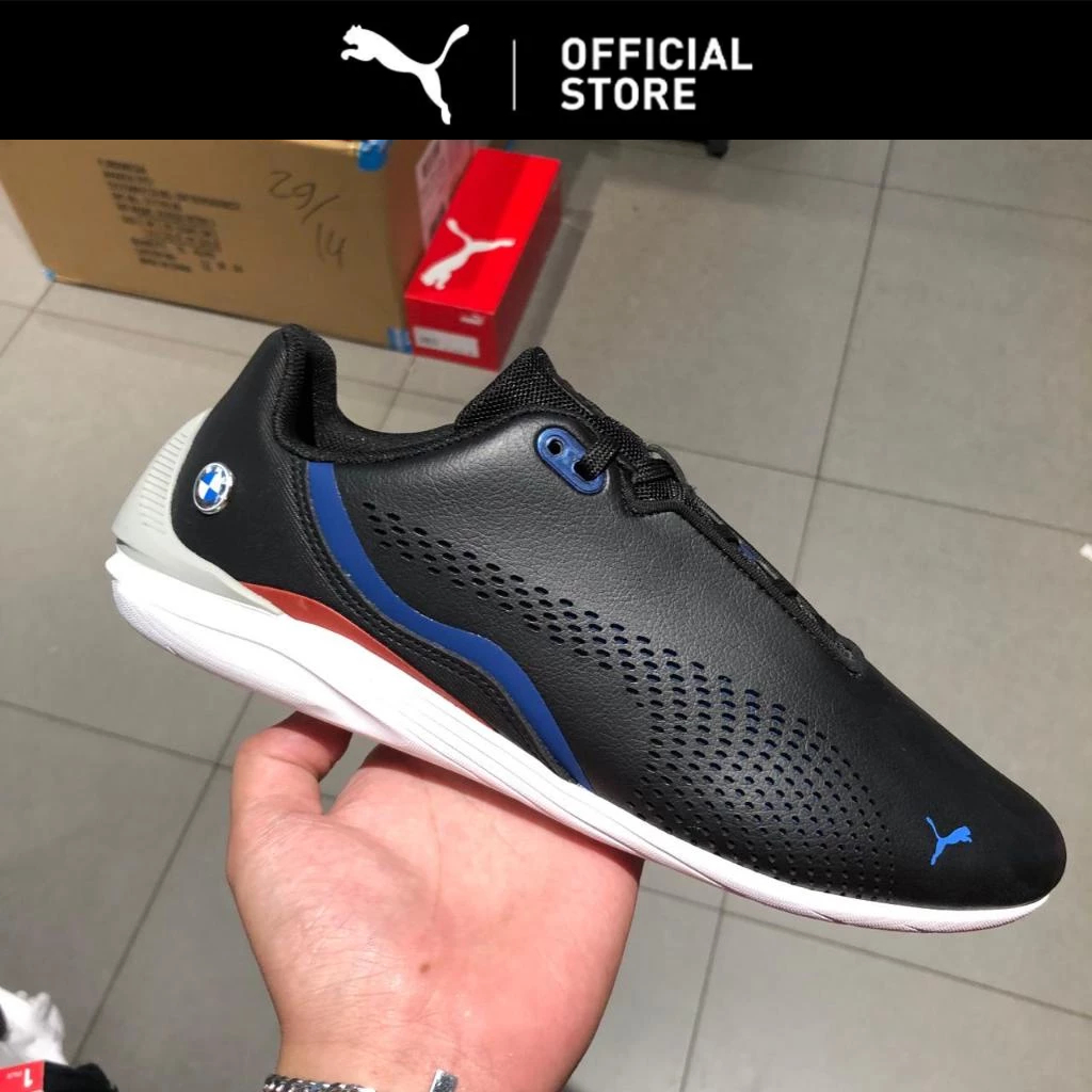 Puma Sepatu Sneakers Kasual Bmw Mms Drift Cat Decima Black-Esta 307304 01