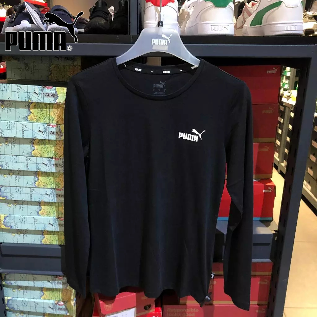 PUMA PUMA Kaos Lengan Panjang Wanita Ess Longsleeve Tee 681472 51