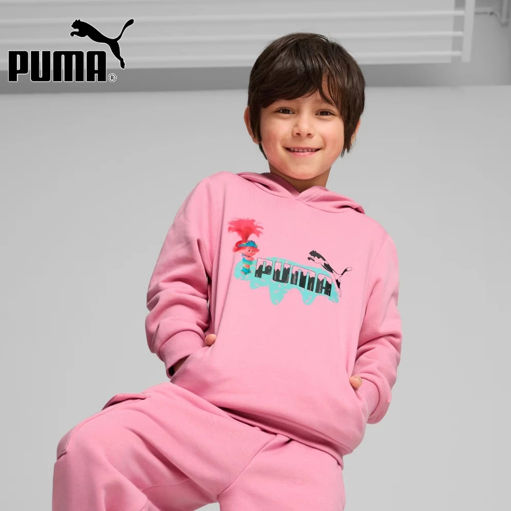 PUMA Jaket Hoodie Anak X Trolls Hoodie Tr 627378 48