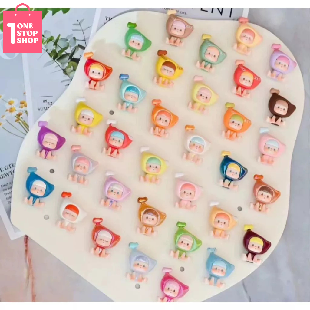 Fuji Bu Jiao Er Small and Cute  Ai Meng Li - 5 pieces per bag Beans Mini figure