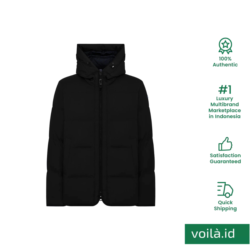 Jaket Winter Oxygen Parma Down Jacket Black