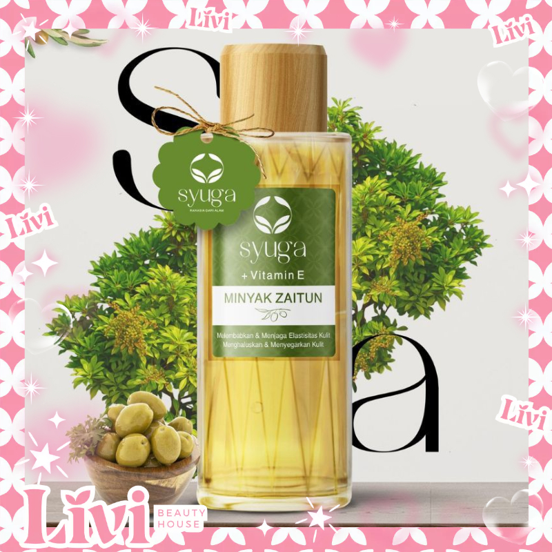 LIVI - Syuga Minyak Zaitun 250 ml