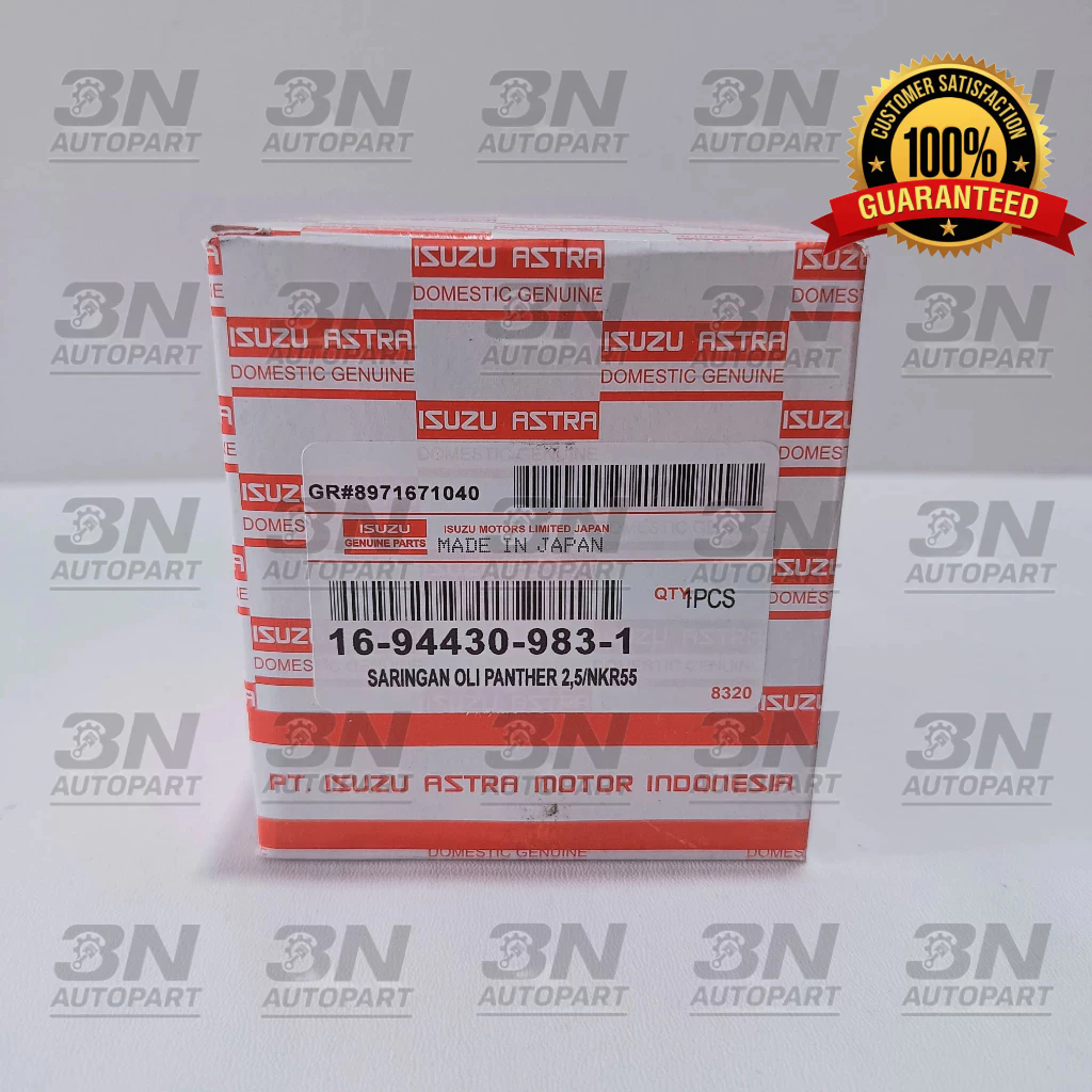 Filter Oli Saringan Oli Oil Filter Panther 2.5