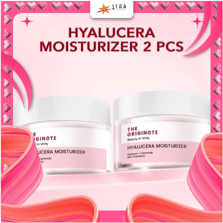 * STAR * The Originote Bundle 2pcs Hyalucera Moisturizer