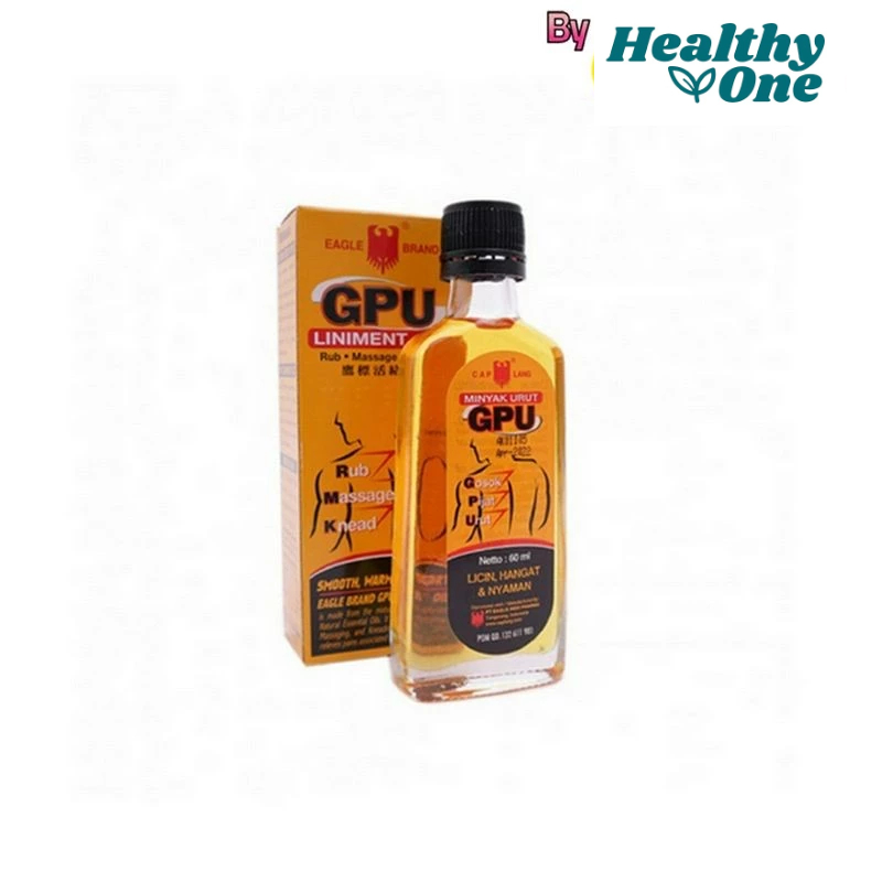 MINYAK URUT GPU CAP LANG 60ML