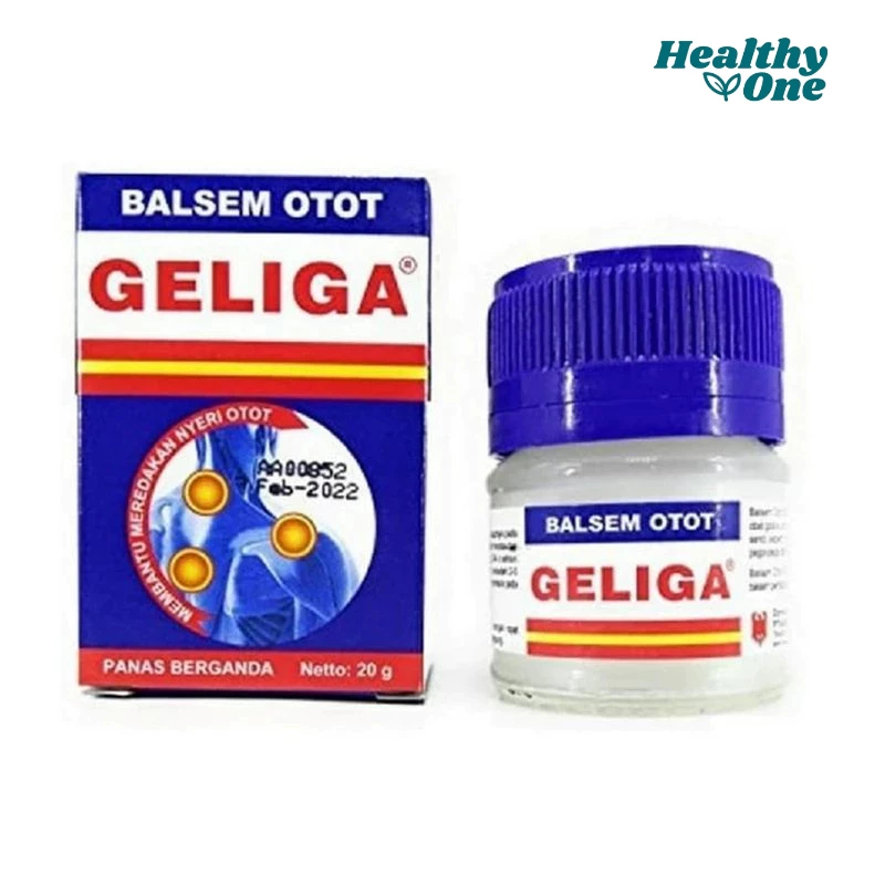 BALSEM OTOT GELIGA 20 GRAM