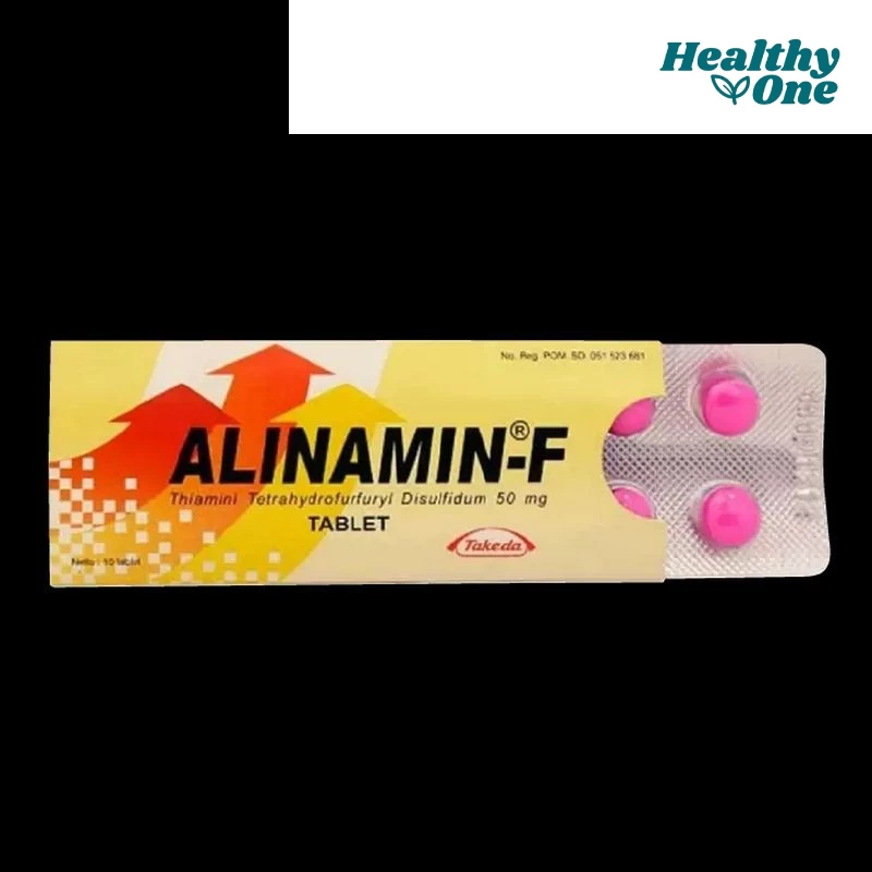 ALINAMIN-F 50 MG 1 STRIP 10 TABLET