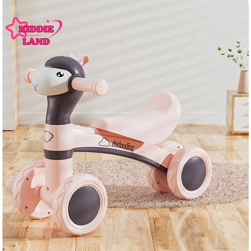 Sepeda Balance Untuk Anak  Dengan Karakter Lucu Terbuat Dari ABS Berkualitas Tinggi Sepeda Anak Roda