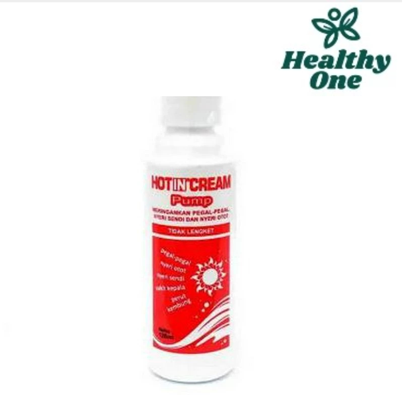 HOT IN CREAM PUMP BOTOL 120ML