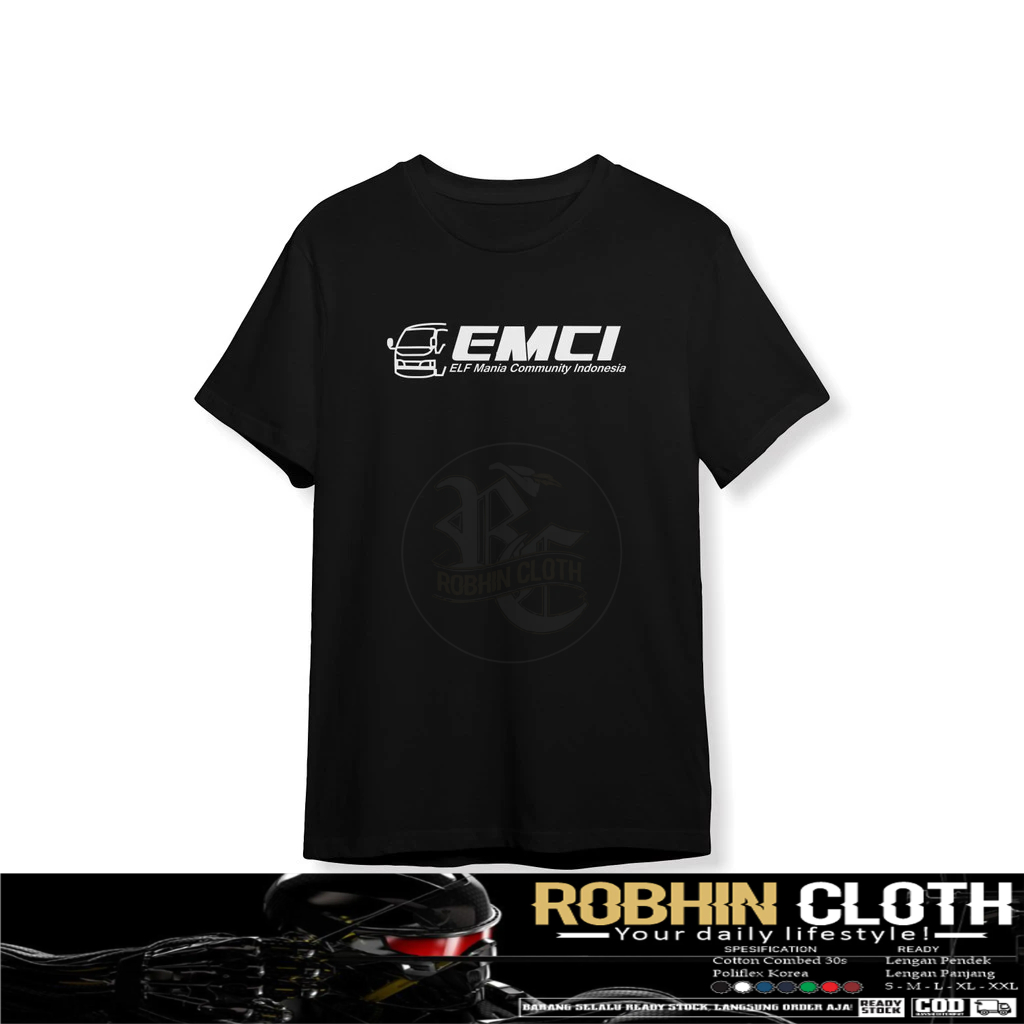Kaos Baju ELF MANIA COMUNITY Baju Otomotif