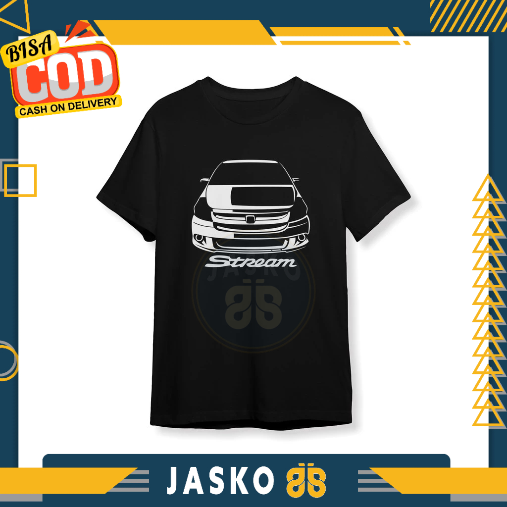 Baju Tshirt HONDA STREAM Baju Otomotif