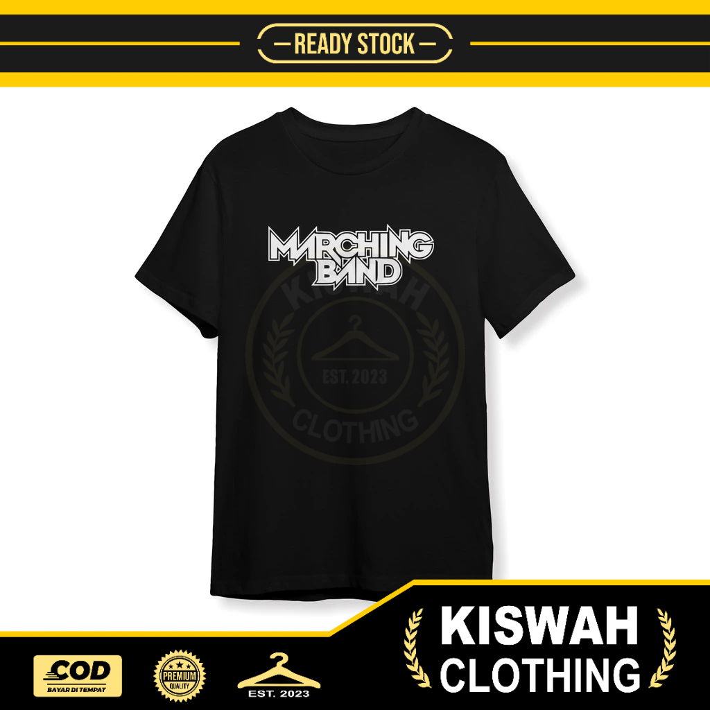 Kaos Tshirt Marching Band v2 Kaos Distro
