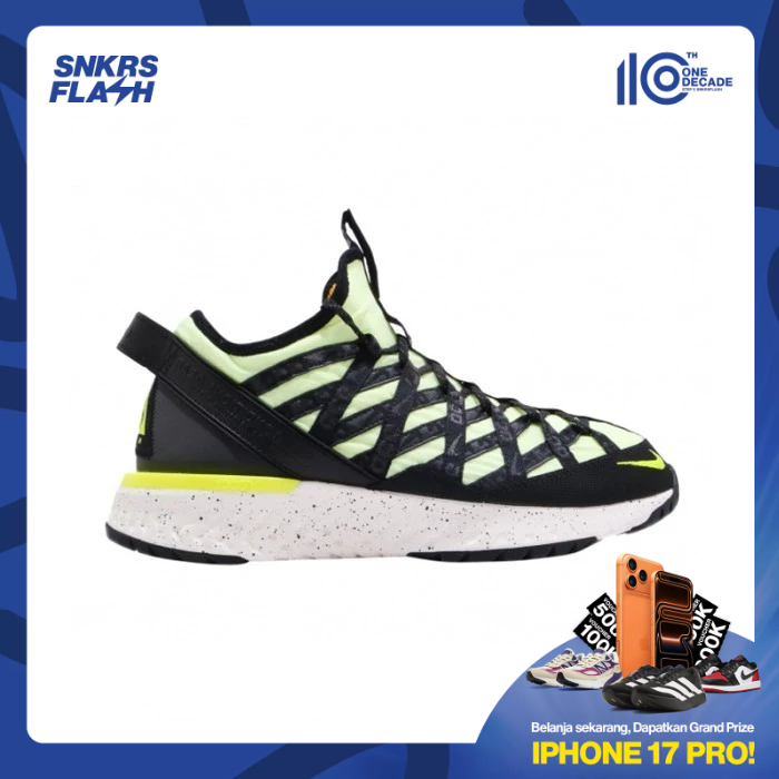 NIKE Acg React Terra Gobe Barely Volt Sepatu Unisex - BV6344701 - Size 38