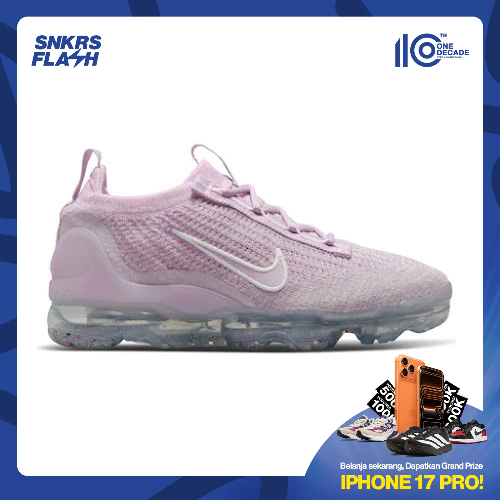 NIKE Vapormax 2021 Fk Light Arctic Pink Sepatu Sneakers Wanita - DH4088600