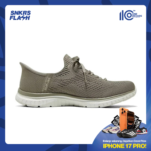 SKECHERS Sport Active Virtue Taupe Sepatu Casual Wanita - 104421TPE - Size 39