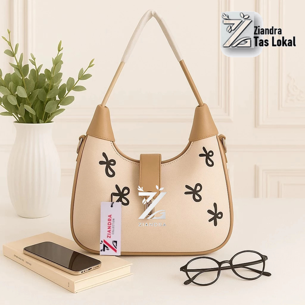 Tas wanita simple dan elegan/Tas kerja wanita selempang