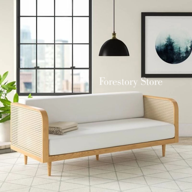 Sofa Rotan Minimalis | Sofa Ruang Tamu Modern Forestory Store Furniture