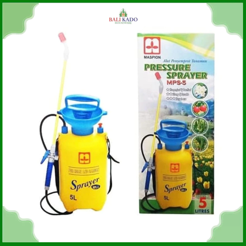 Maspion Hand Sprayer Semprotan Tanaman 5 Liter / 8 Liter