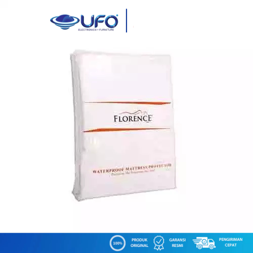 Florence Waterproof Matras Protector | Pelindung Matras Tinggi Kasur 40cm