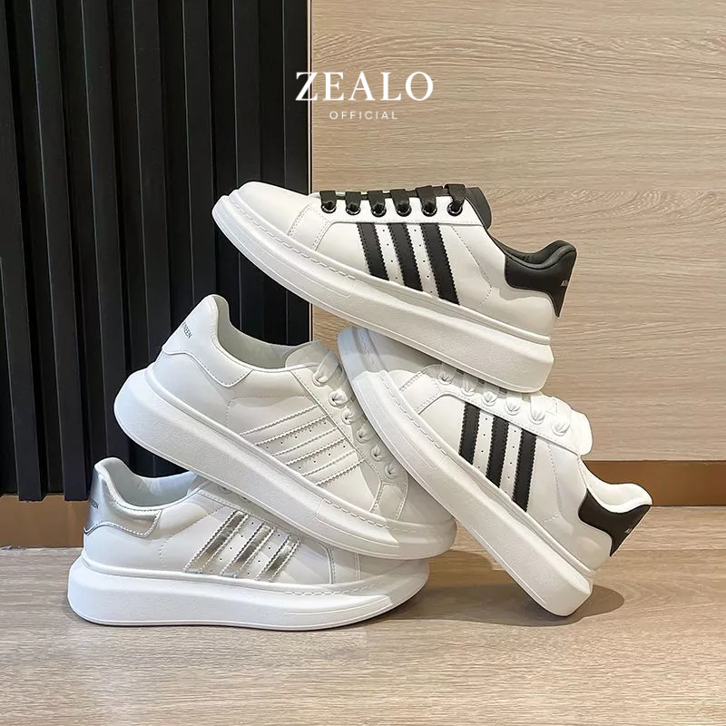 Zealo.Shoes 348 Sepatu  Korea Sneakers Wanita Fashion Kasual Shoes Sepatu Putih