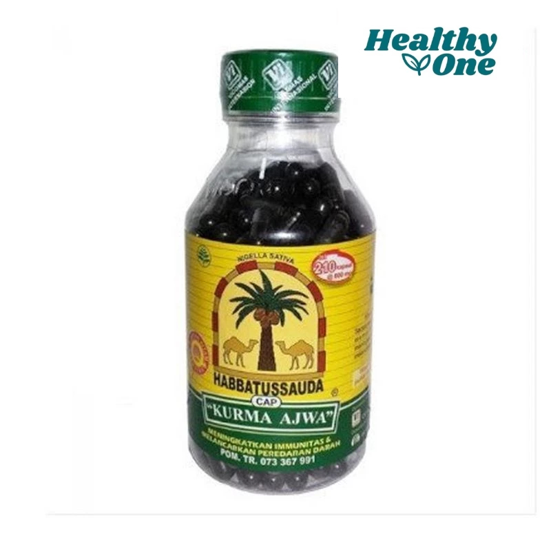 HABBATUSSAUDA KURMA AJWA 210