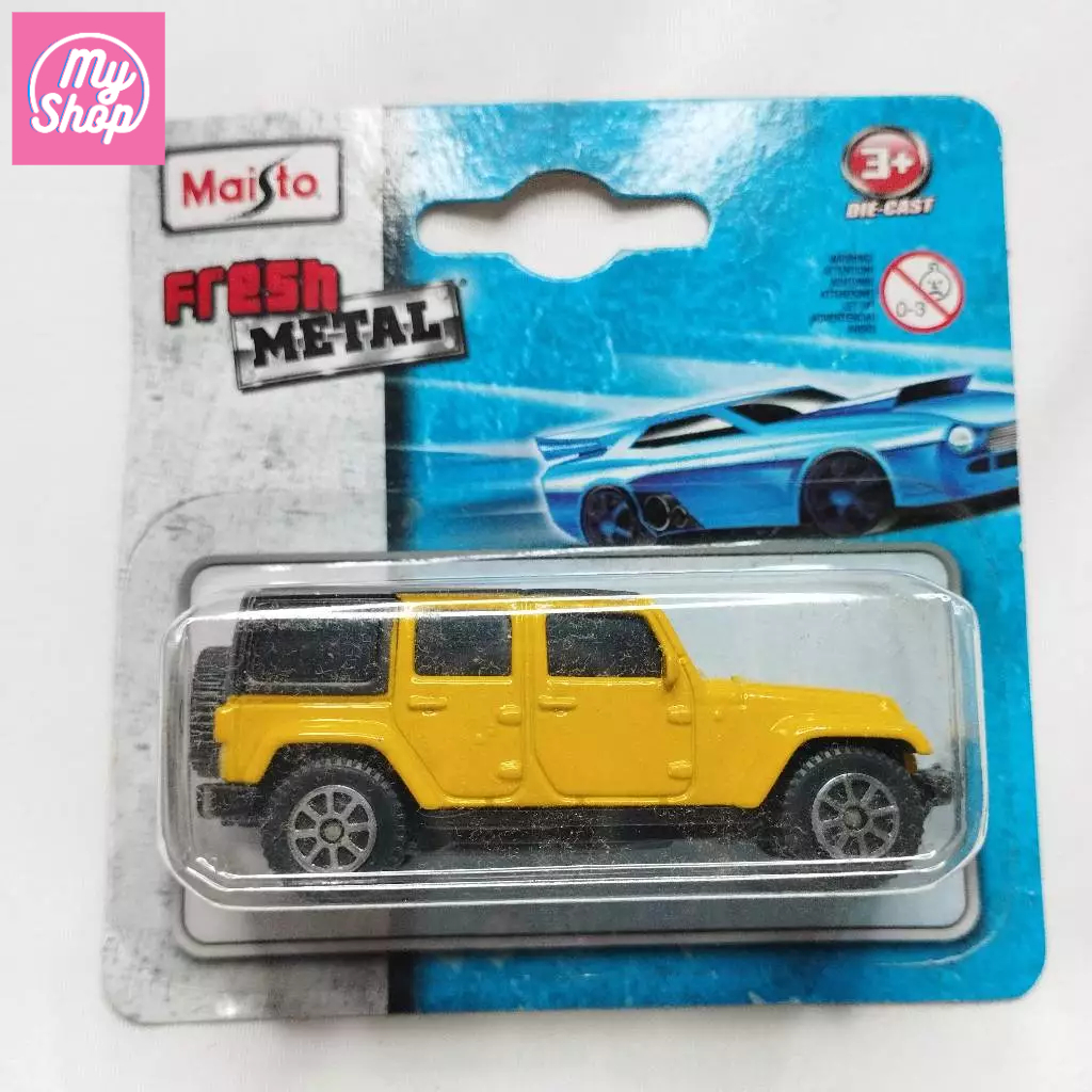 Maisto 2015 Jeep Wrangler Unlimited