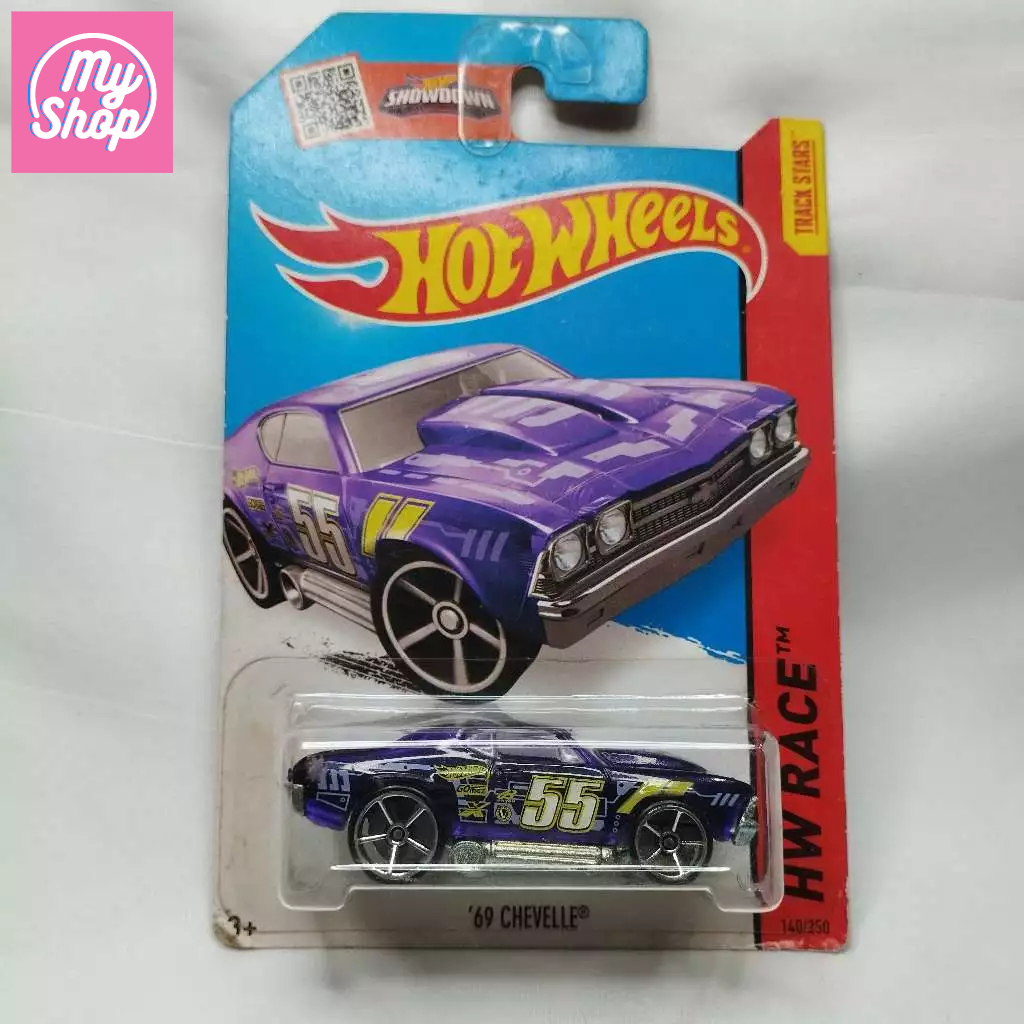 Hot Wheels 69 Chevelle