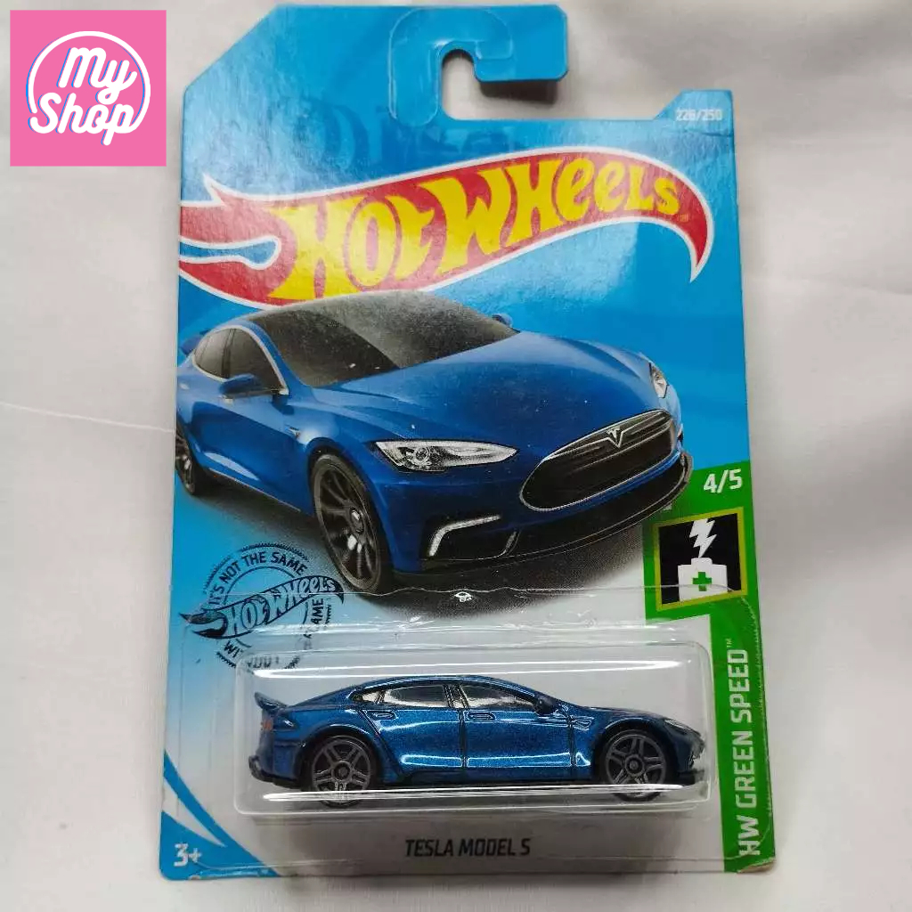 Hot Wheels Tesla Model S