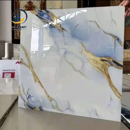 Granit lantai 60x60 glosy motif marmer