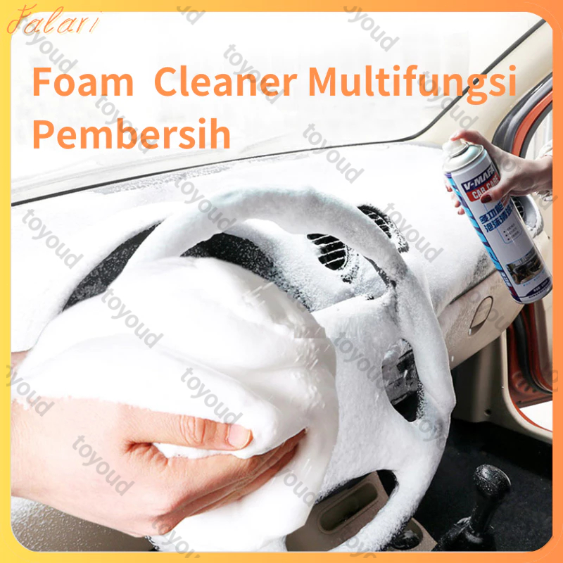 300ml/650ml Foam Cleaner Multifungsi/Pembersih Interior Mobil/Interior Mobil Foam Pembersih Serbagun