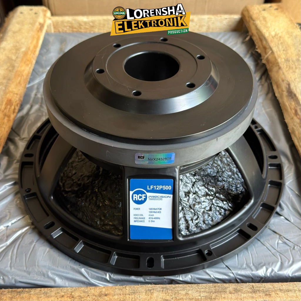 Speaker 12 Inch RCF LF12P500