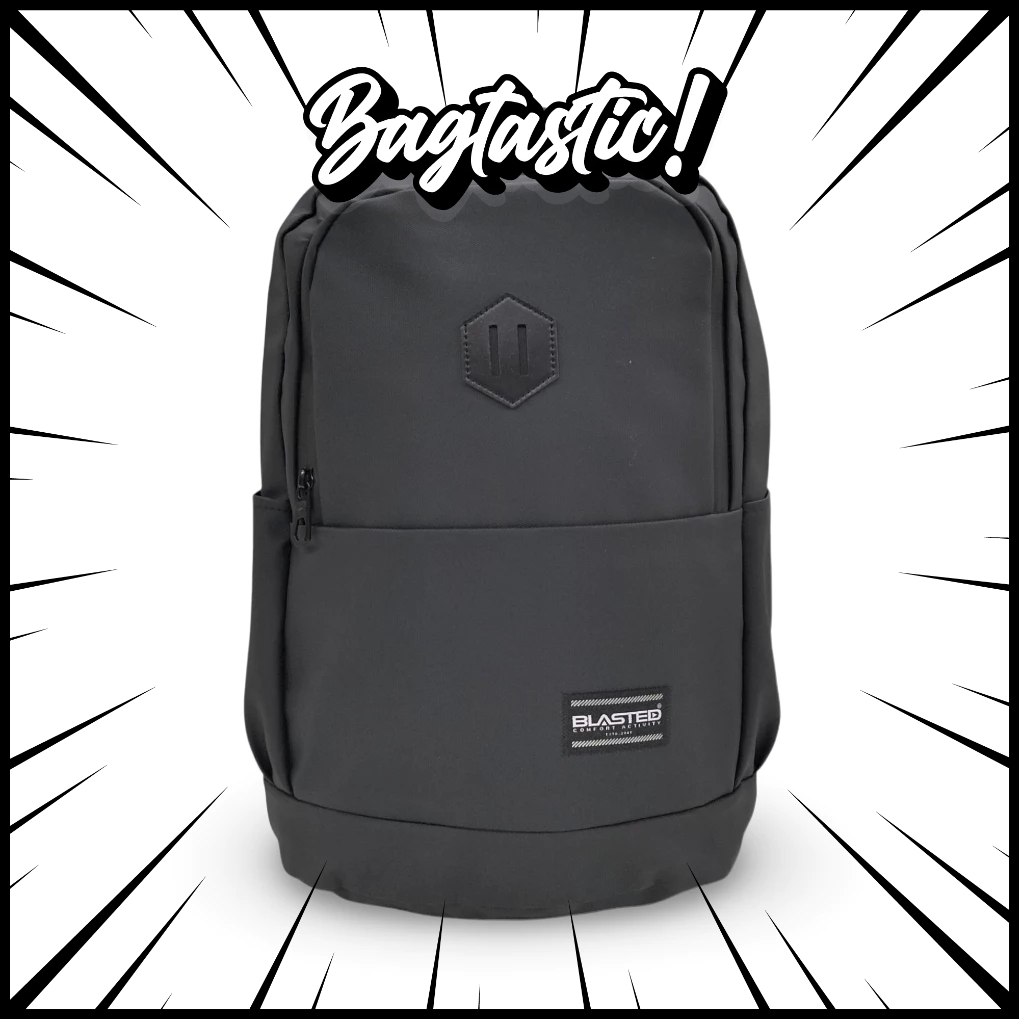 BAGTASTIC Tas Ransel Laptop Backpack Pria Blasted 201072 Daypack Series