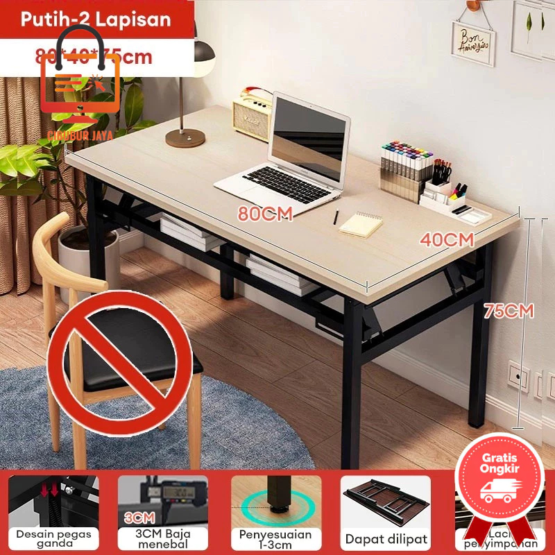 CIBUBUR JAYA GRATIS ONGKIR BALI BEST SELLER TERBARU MEJA LIPAT MEJA MAKAN LIPAT PORTABLE MEJA LUAR R