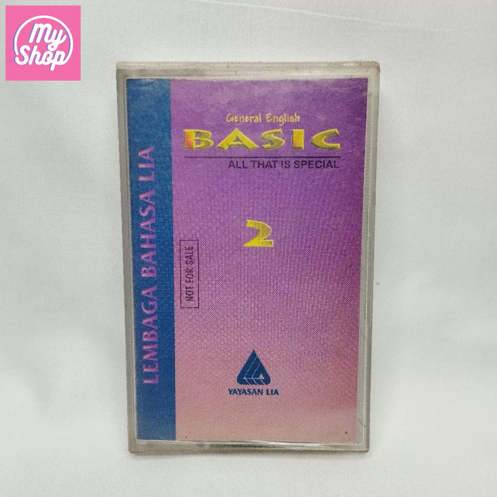 Kaset Pita General English LIA Basic 2 All That is Special
