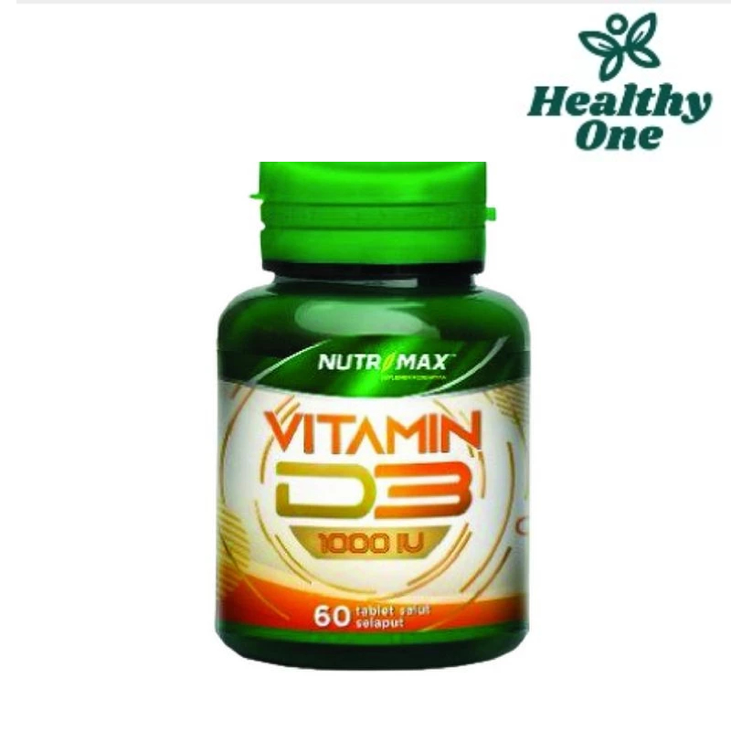 NUTRIMAX VIT D3 1000IU 60 TABLET