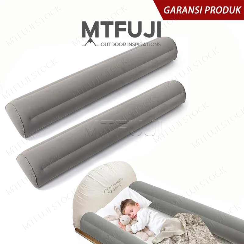 Mt.Fuji Pengaman tempat tidur tiup Pengaman tempat tidur perjalanan Pengaman tempat tidur ibu hamil/